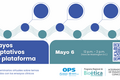 flyer webinar sobre ensatos clínicos adaptativos y de plataforma