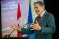 El Dr. Jarbas Barbosa en el lanzamiento de VWA 2026 en Ottawa, Canadá.