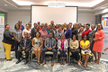Participants at the event 'Strengthening Laboratory Quality Systems in the Eastern Caribbean