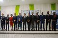 Photo de groupe semaine nationale de la sante Haiti OPS MSPP