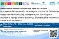 Banner programa: Aprovechar la innovación tecnológica, la toma de decisiones basada en la evidencia y la cooperación Sur-Sur para abordar el riesgo urbano sistémico y fortalecer la resiliencia frente a los desastres