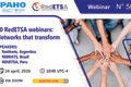 50 RedETSA webinars: Networks that transform