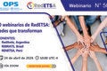 50 webinarios de RedETSA: Redes que transforman