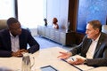 PAHO Director Jarbas Barbossa and Dr. Garth Graham, Director Global Health Google