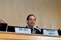  El doctor Víctor Atallah, Ministro de Salud de la República Dominicana, asumió este lunes la presidencia de la 79.ª Asamblea Mundial de la Salud 