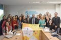 Grupo se reúne para agenda de trabalho