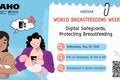 two moms breastfeeding