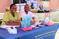 Health fair at polyclinic in Barbados