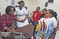 Health workers DHIS2 training