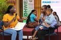 Workshop participants in role play exercise in Saint Vincent and the Grenadines