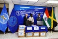 Handover ceremony