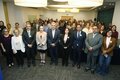 Participantes de las 32 entidades federativas y autoridades, durante la inauguración del taller nacional sobre suicidio