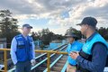 Dr. Buss visita planta potalizadora de agua en Honduras