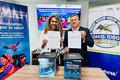 Representante entrega a la AMHON documento para la acción contra el dengue