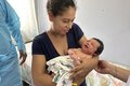 madre con su recién nacido