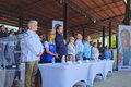 Mesa principal de la inauguración de la JNV-D