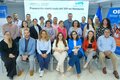Equipo participante en la misión VIH Honduras