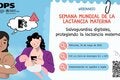 dos mujeres amamantando