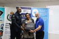 Speed gun handover 