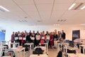 Participantes del Curso para la Certificación en Expedición de Sustancias Infecciosas 