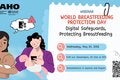two moms breastfeeding