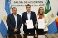 Foto firma del acuerdo