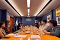 Foto del encuentro