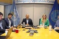 Ebola webinar EOC