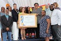 Group photo Barbados Best-dos Santos laboratory ceremony - PAHO/WHO Collaborating Centre designation
