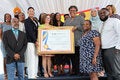 Group photo Barbados Best-dos Santos laboratory ceremony - PAHO/WHO Collaborating Centre designation