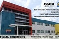 Flyer for ceremony - Best-dos Santos designation