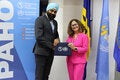 Leadership transition at PAHO Barbados country office