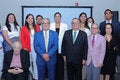 Fotografía grupal de participantes en la Jornada de sensibilización 2026 sobre discapacidad