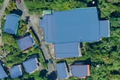 aerial view houses