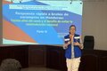 Experta de OPS presenta en taller de respuesta rápida a brotes de sarampiónn