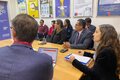 El Ministerio de Salud y la Organización Panamericana de la Salud (OPS) realizaron el lanzamiento del Campus Virtual de Salud Pública Nodo Chile el miércoles 10 de junio, en dependencias del Ministerio de Salud.