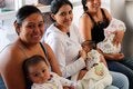 Mujeres con sus bebes