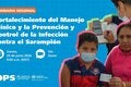 Seminario Regional para el Fortalecimiento del Manejo Clínico y la Prevención y Control de la Infección contra el Sarampión