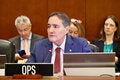 Dr. Jarbas Barbosa presents annual report to the OAS