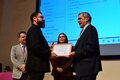 Inti Barrientos recibe Premio de la OMS