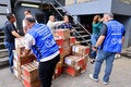 delivery of supplies
