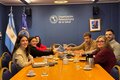 Foto de los participantes del encuentro