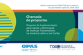 OPAS e TDR lançam chamada regional para acelerar a eliminação de doenças transmissíveis nas Américas
