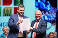 Representante da OPAS e presidente do Conasems firmam cooperação técnica