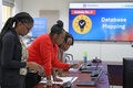 Participants in a DATA-maraTHON exercise