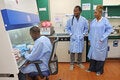 People in a laboratory