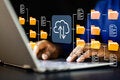 Online file storage