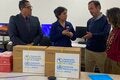 La donación incluye terminales Starlink Mini y dispositivos BAM 4G que permitirán mantener la conectividad de establecimientos de salud en zonas afectadas por los temporales