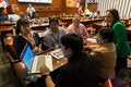 Especialistas y asesora internacional de OPS