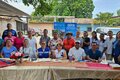 OPS SESAL y comunidad en entrega en Reitoca